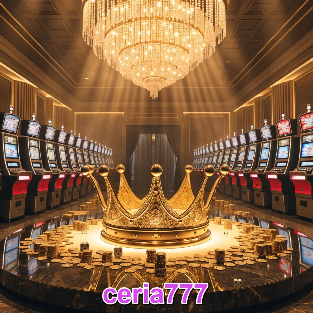 Screenshot 1 - ceria777 Home Screen
