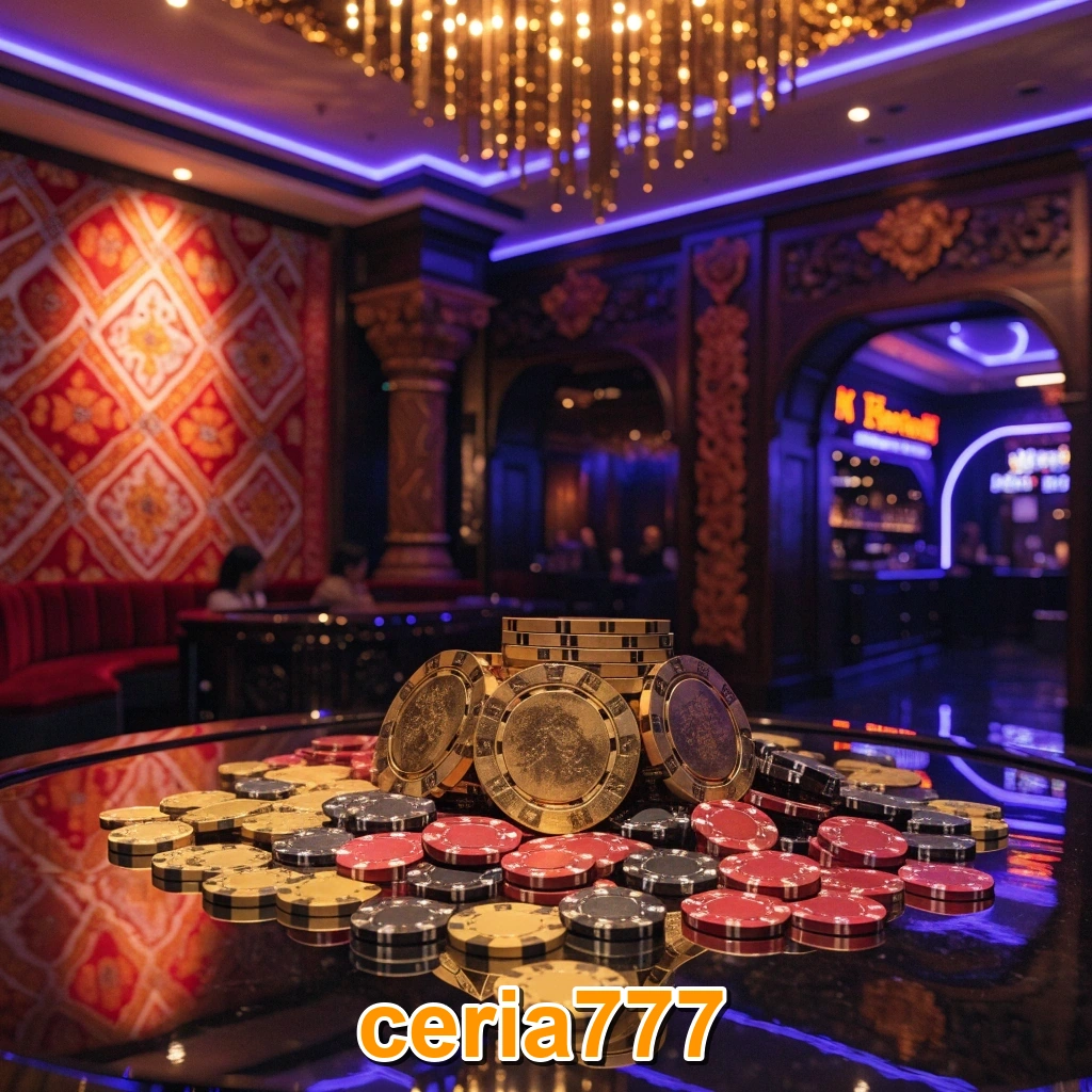Screenshot 1 - ceria777 Home Screen